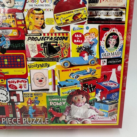 White Mountain I HAD ONE OF THOSE! by Charlie Girald 1000 Large Toy Piece Puzzle - Picture 7 of 16